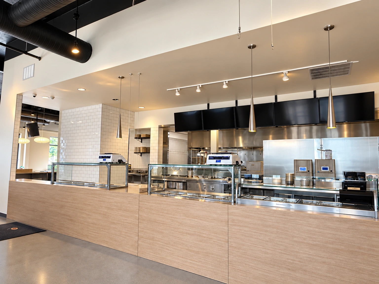 ARA NORI service counter