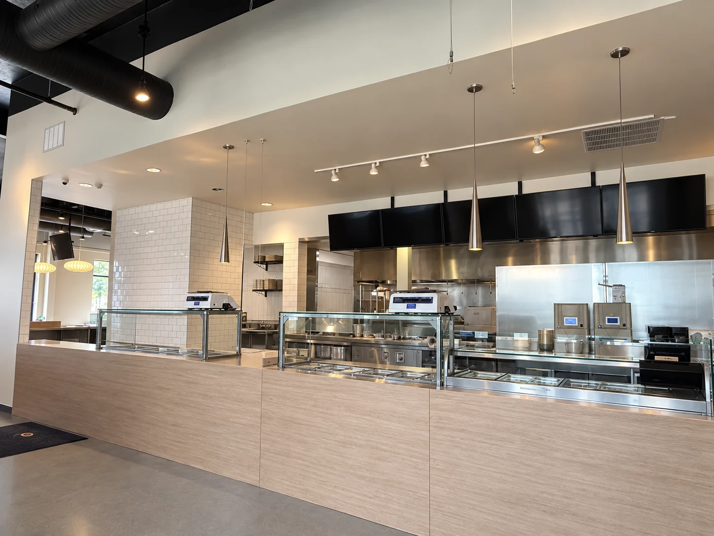 The service counter at ARA NORI
